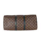 Louis Vuitton Louis Vuitton Monogram Macassar Canvas Keepall Bandoulière 45
