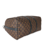 Louis Vuitton Louis Vuitton Monogram Macassar Canvas Keepall Bandoulière 45