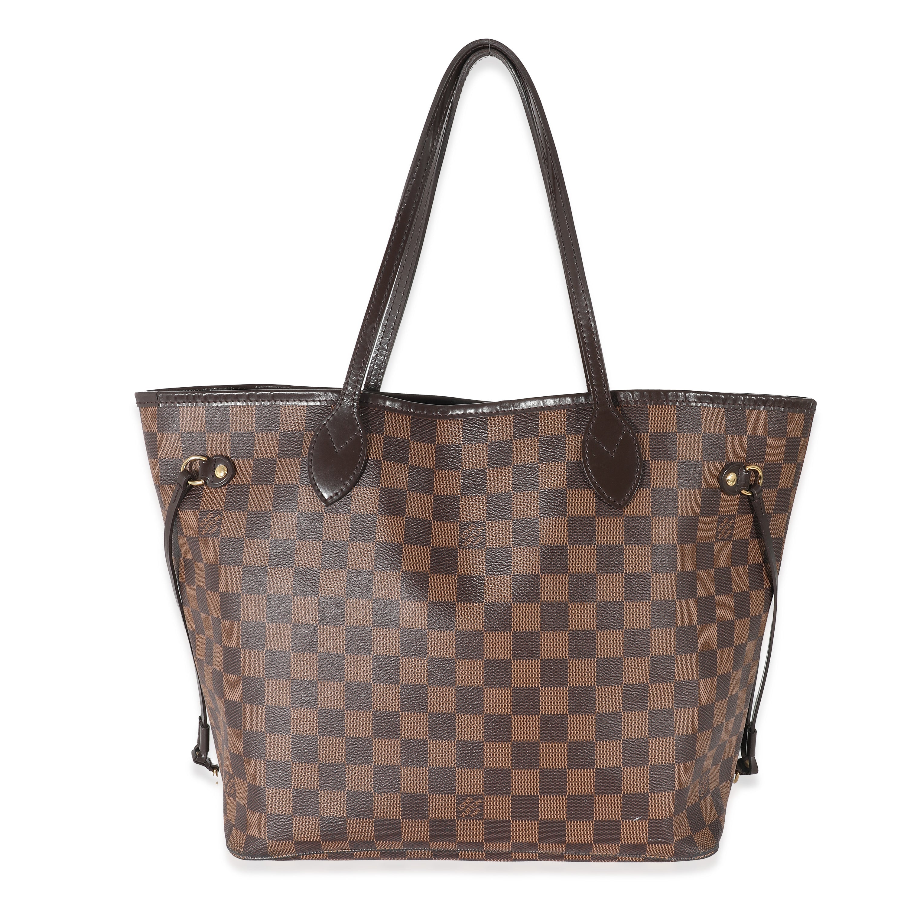 Louis Vuitton Louis Vuitton Damier Ebene Canvas Neverfull MM