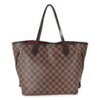 Louis Vuitton Louis Vuitton Damier Ebene Canvas Neverfull MM