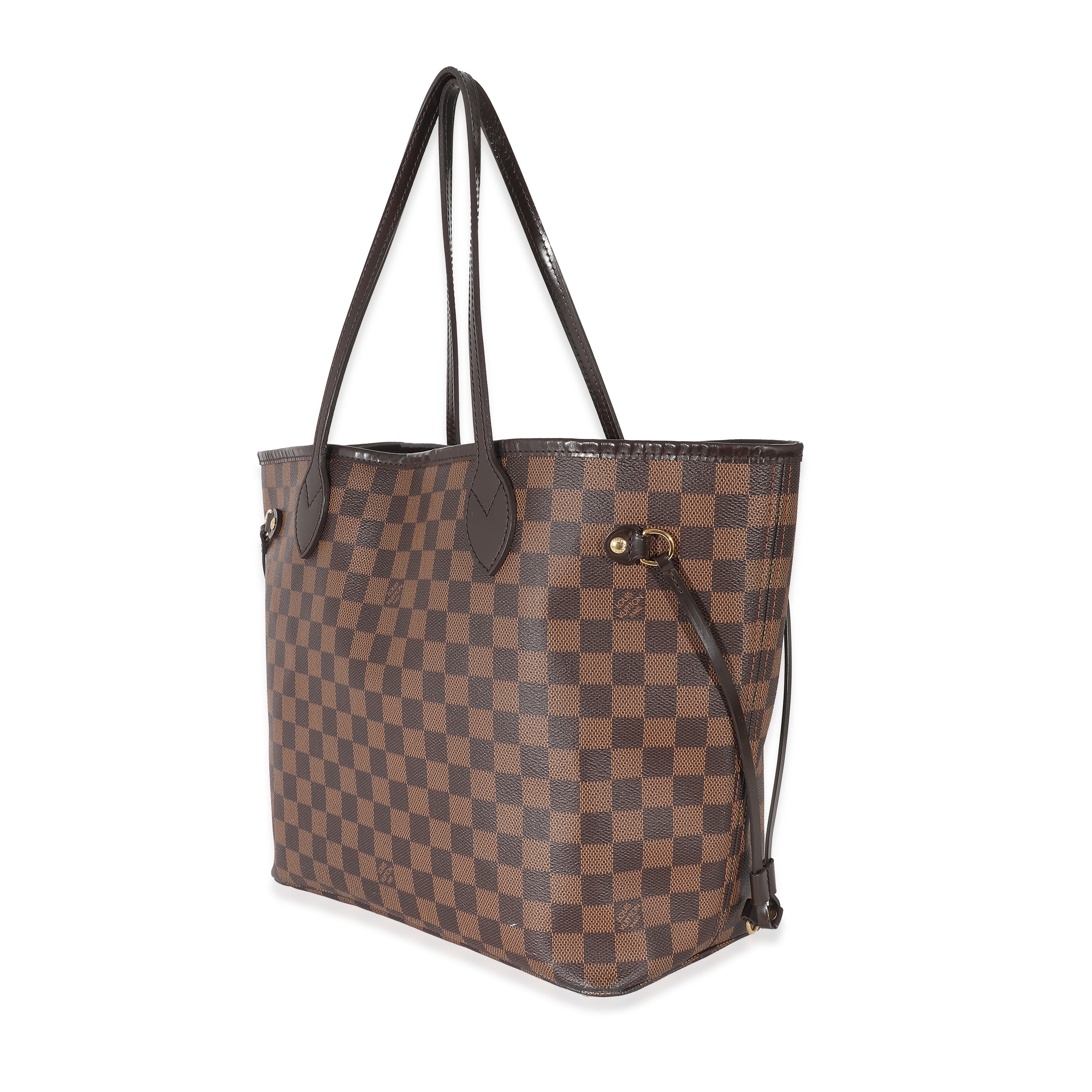 Louis Vuitton Louis Vuitton Damier Ebene Canvas Neverfull MM