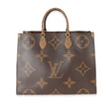 Louis Vuitton Louis Vuitton Giant Monogram Reverse Canvas Onthego GM
