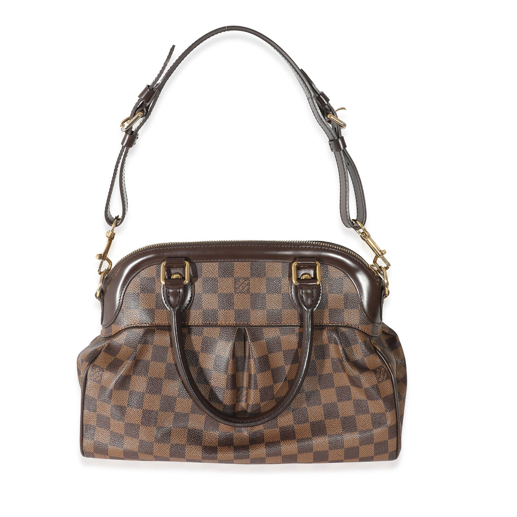 Louis Vuitton Louis Vuitton Damier Ebene Canvas Trevi PM