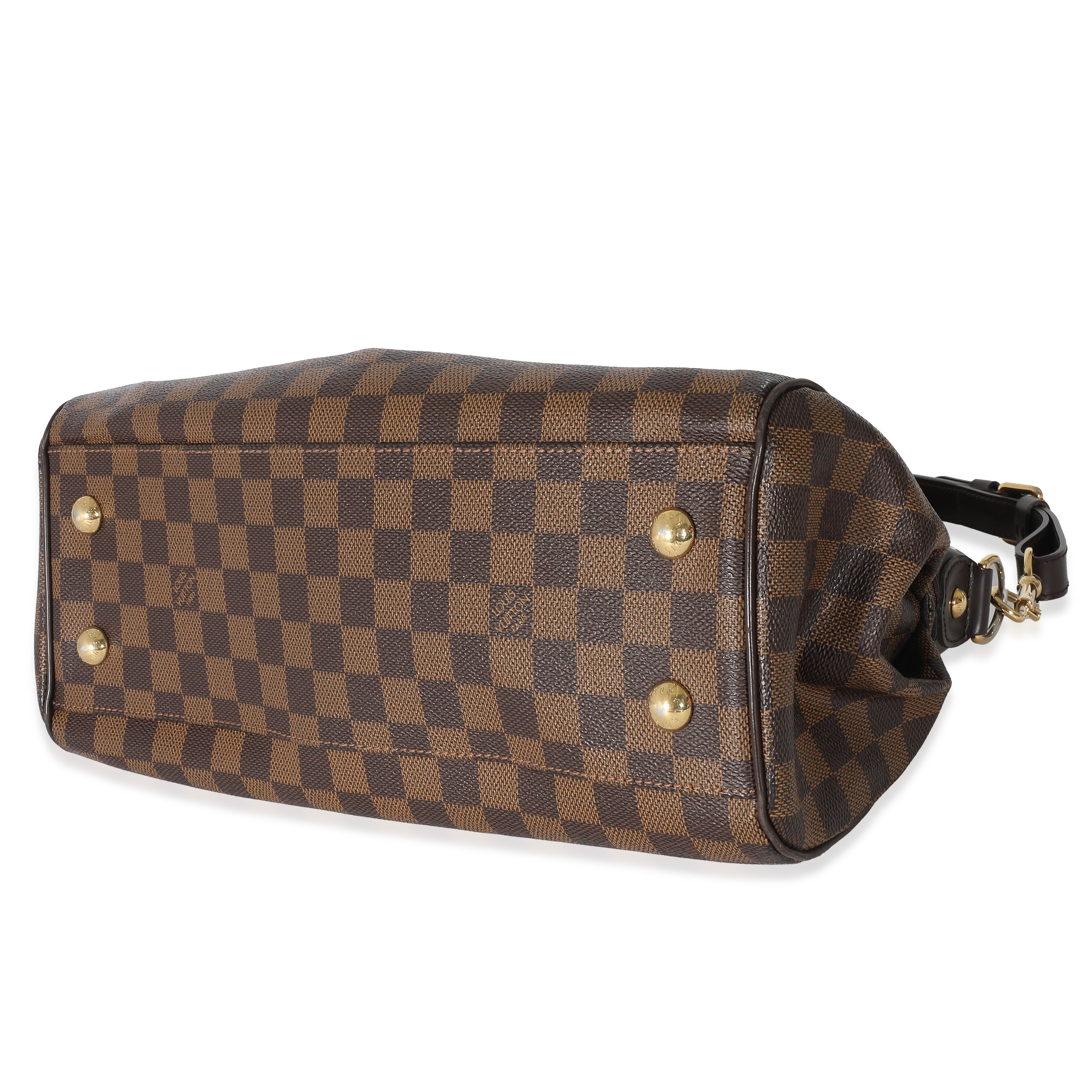 Louis Vuitton Louis Vuitton Damier Ebene Canvas Trevi PM