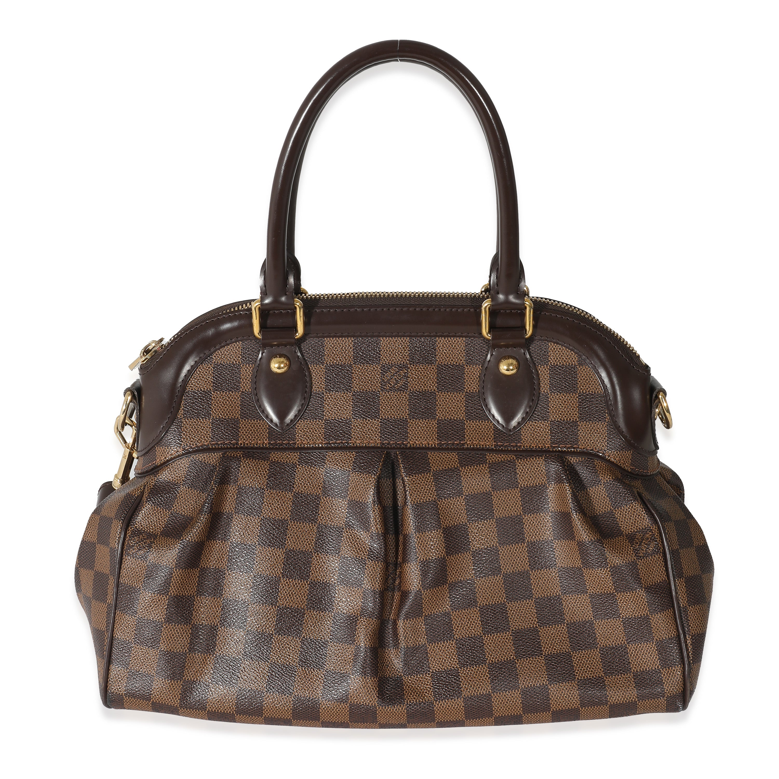 Louis Vuitton Louis Vuitton Damier Ebene Canvas Trevi PM