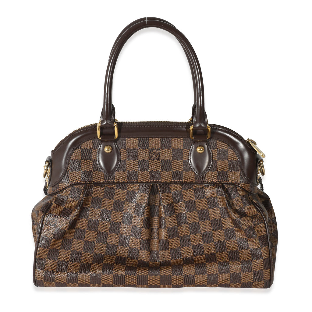 Louis Vuitton Louis Vuitton Damier Ebene Canvas Trevi PM
