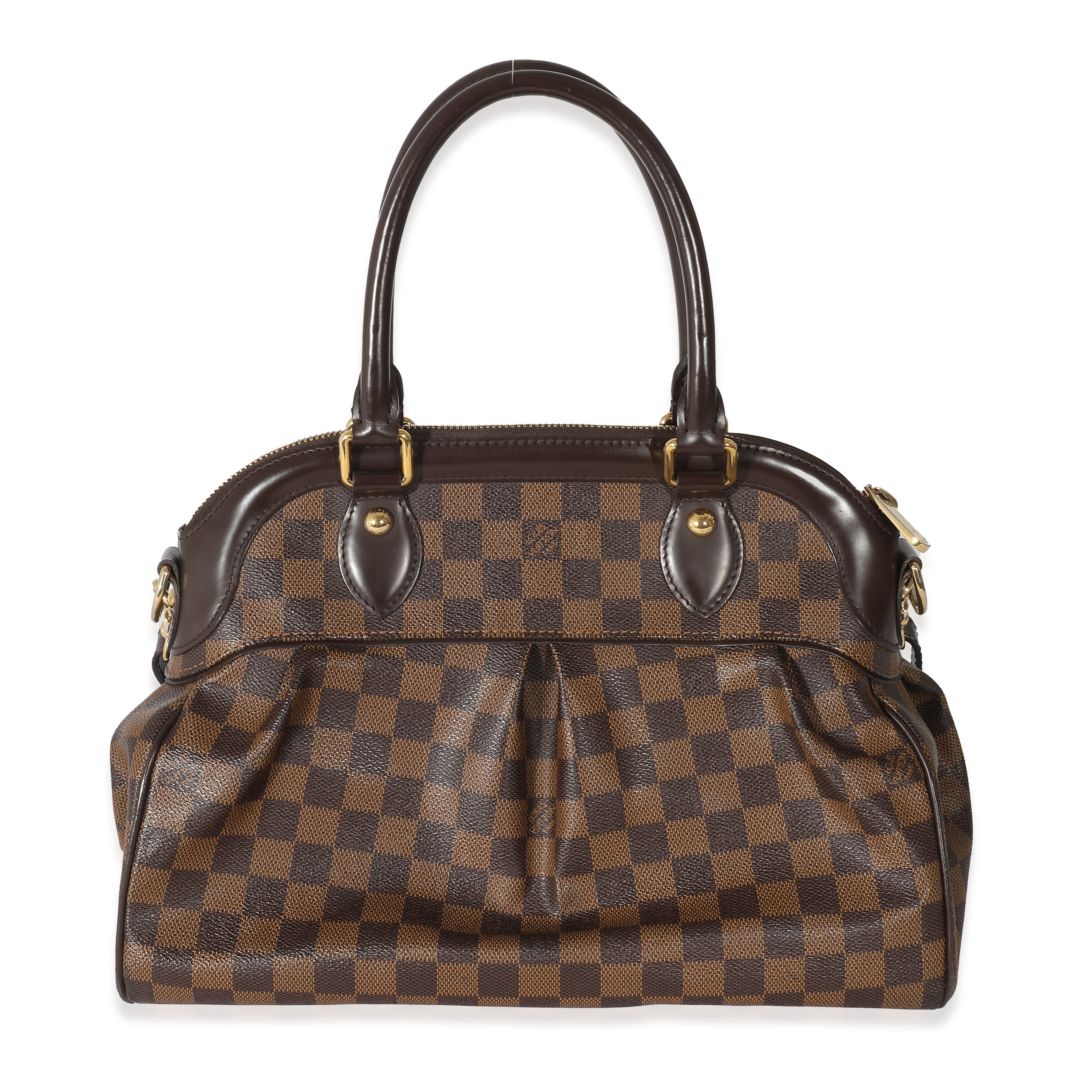 Louis Vuitton Louis Vuitton Damier Ebene Canvas Trevi PM
