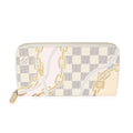 Louis Vuitton Louis Vuitton Damier Azur Canvas Nautical Zippy Wallet
