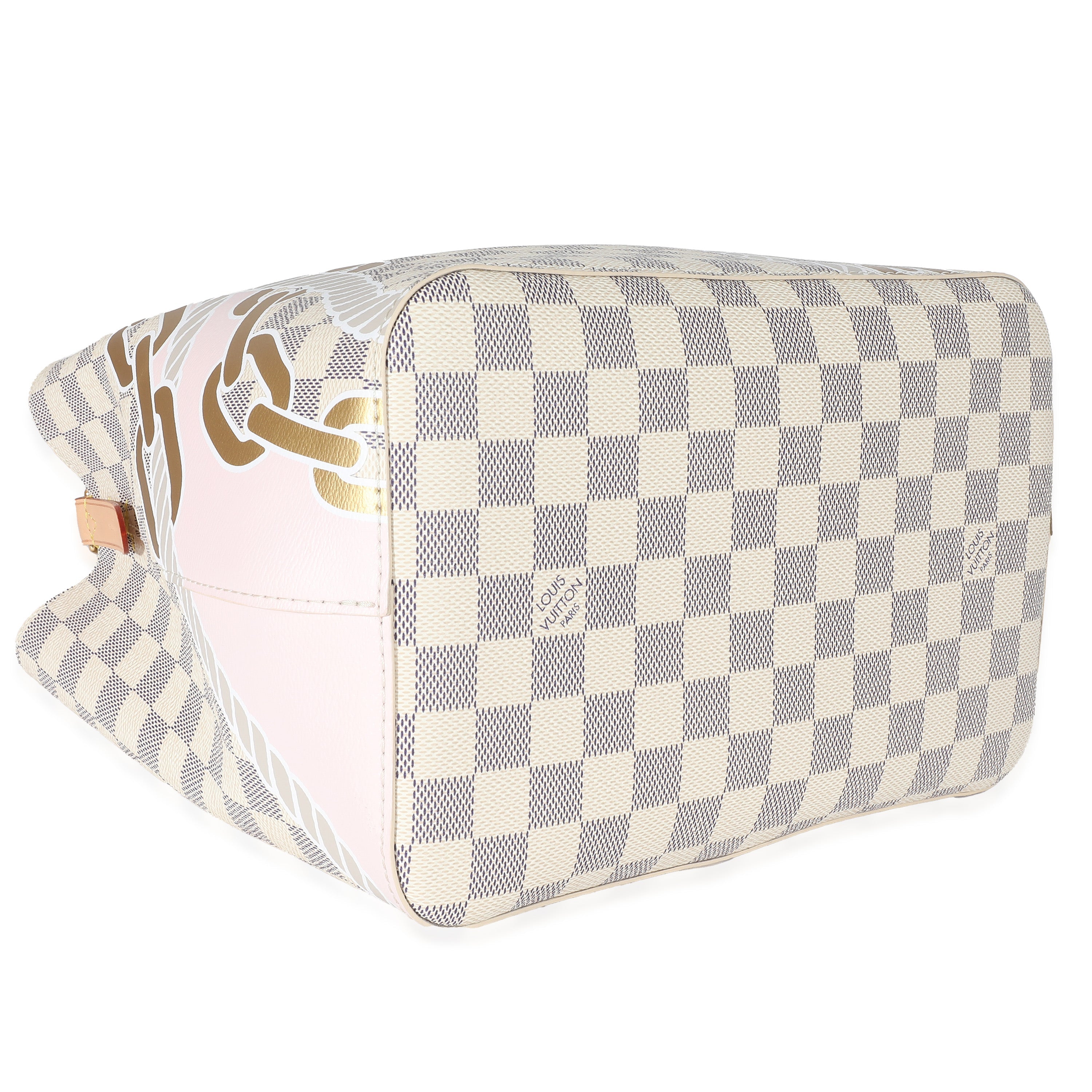 Louis Vuitton Louis Vuitton Damier Azur Canvas Nautical NéoNoé MM
