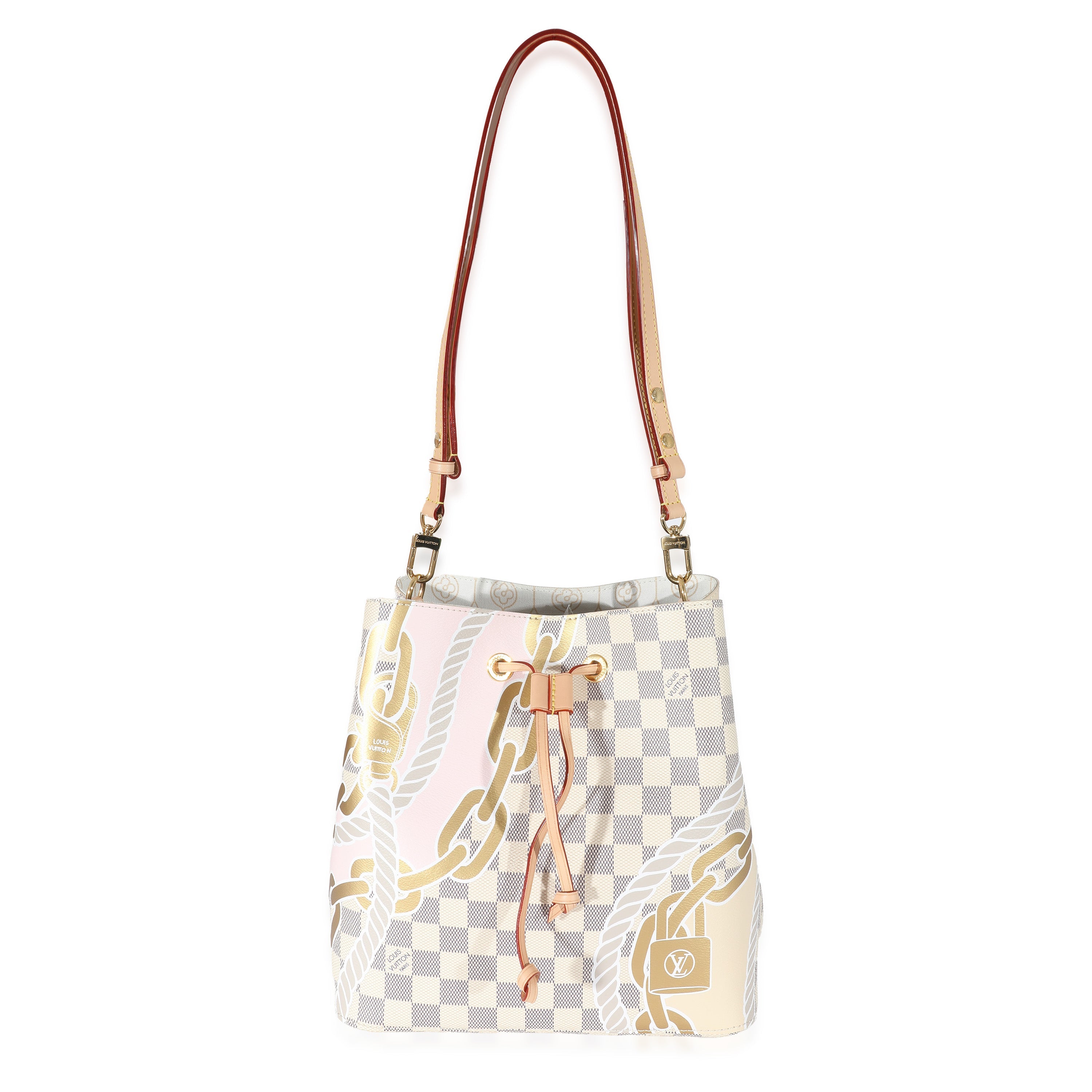 Louis Vuitton Louis Vuitton Damier Azur Canvas Nautical NéoNoé MM