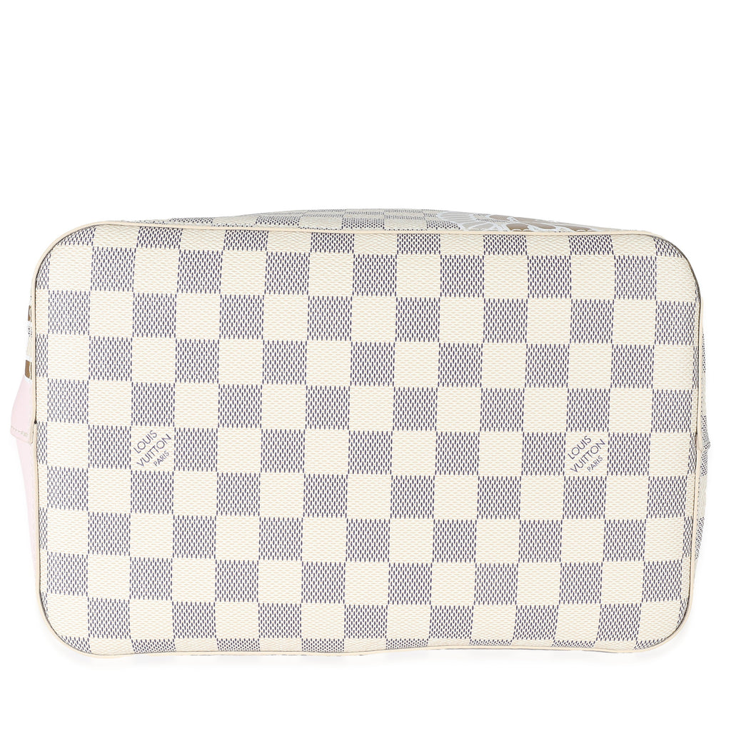 Louis Vuitton Louis Vuitton Damier Azur Canvas Nautical NéoNoé MM
