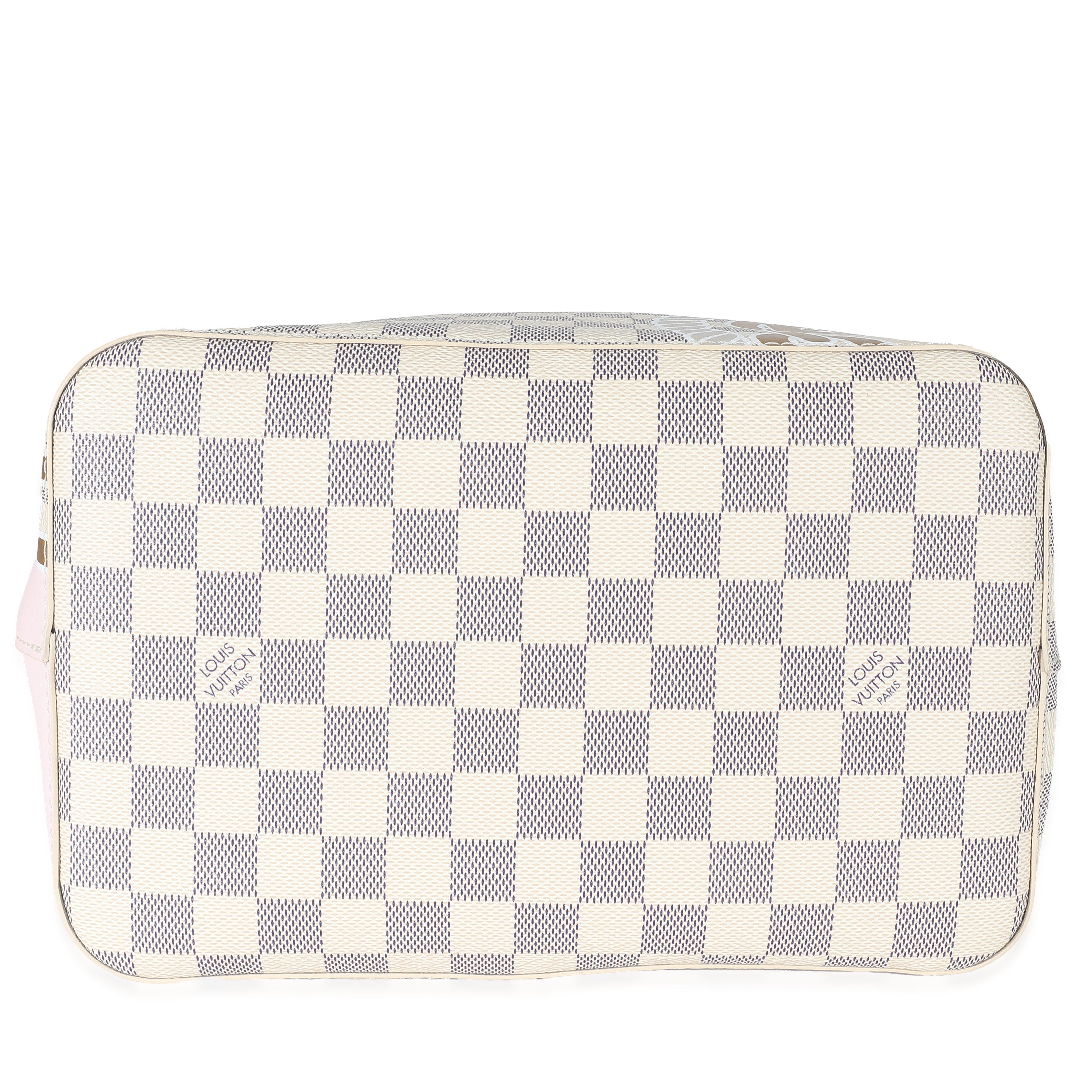 Louis Vuitton Louis Vuitton Damier Azur Canvas Nautical NéoNoé MM