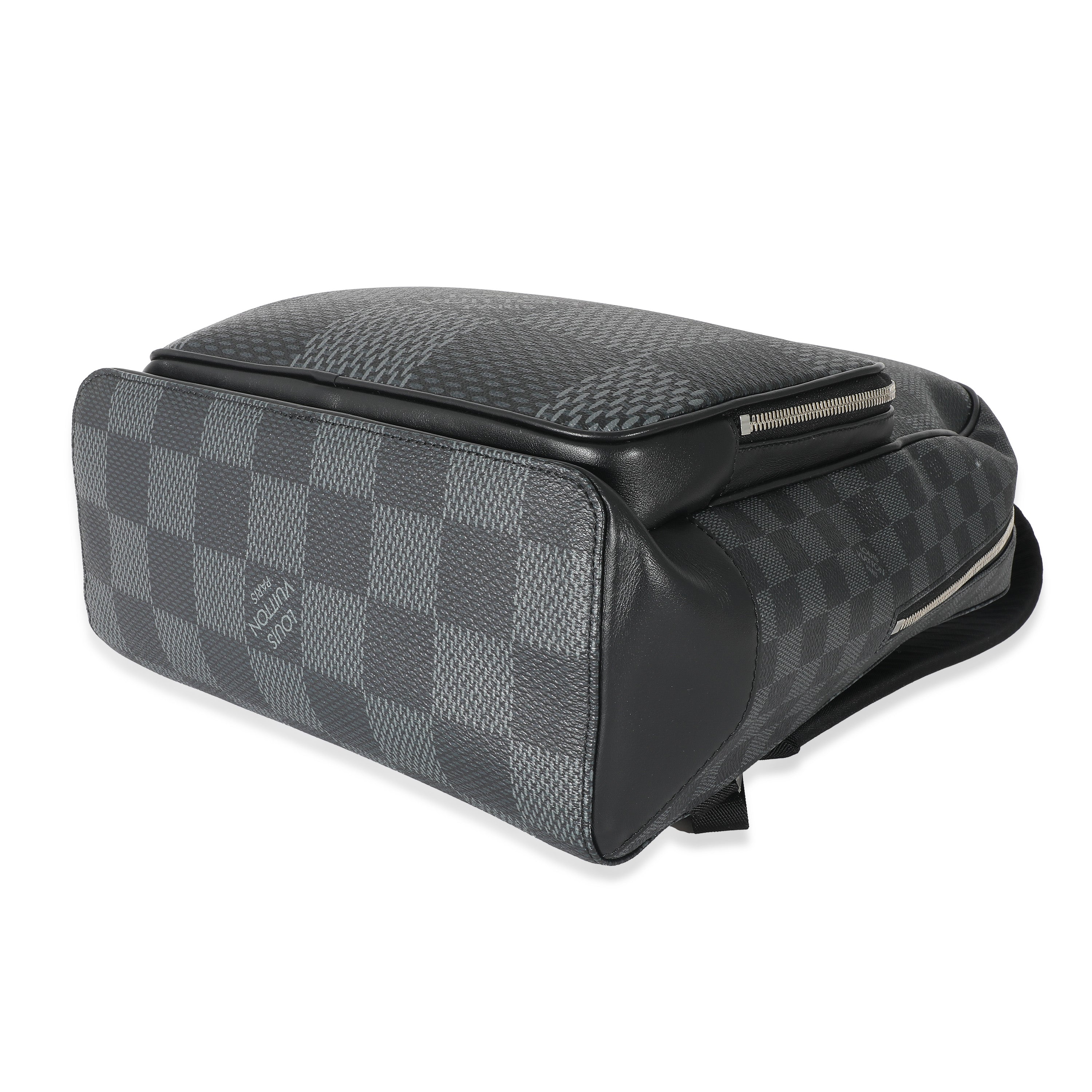Louis Vuitton Damier Graphite Canvas Campus Backpack