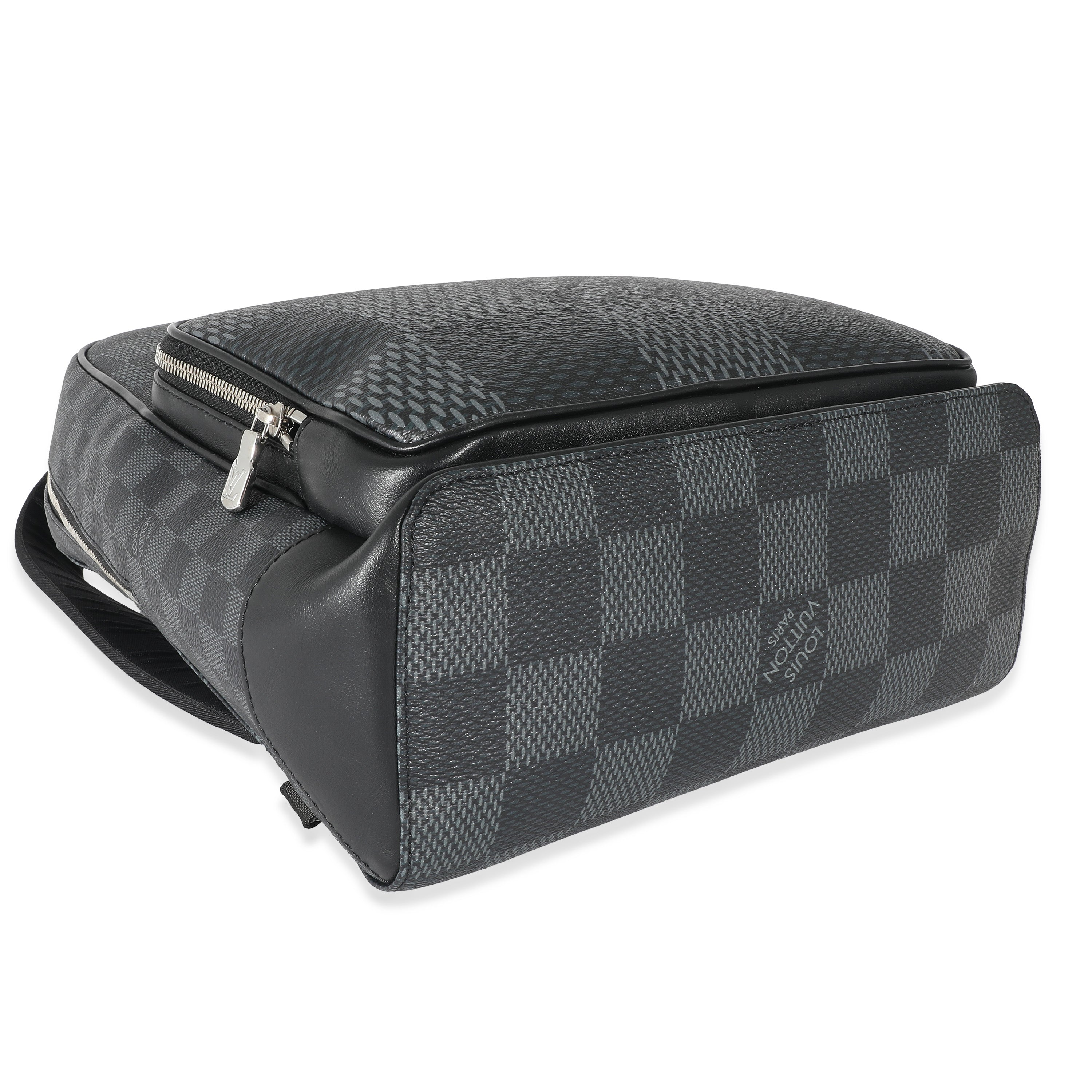 Louis Vuitton Damier Graphite Canvas Campus Backpack