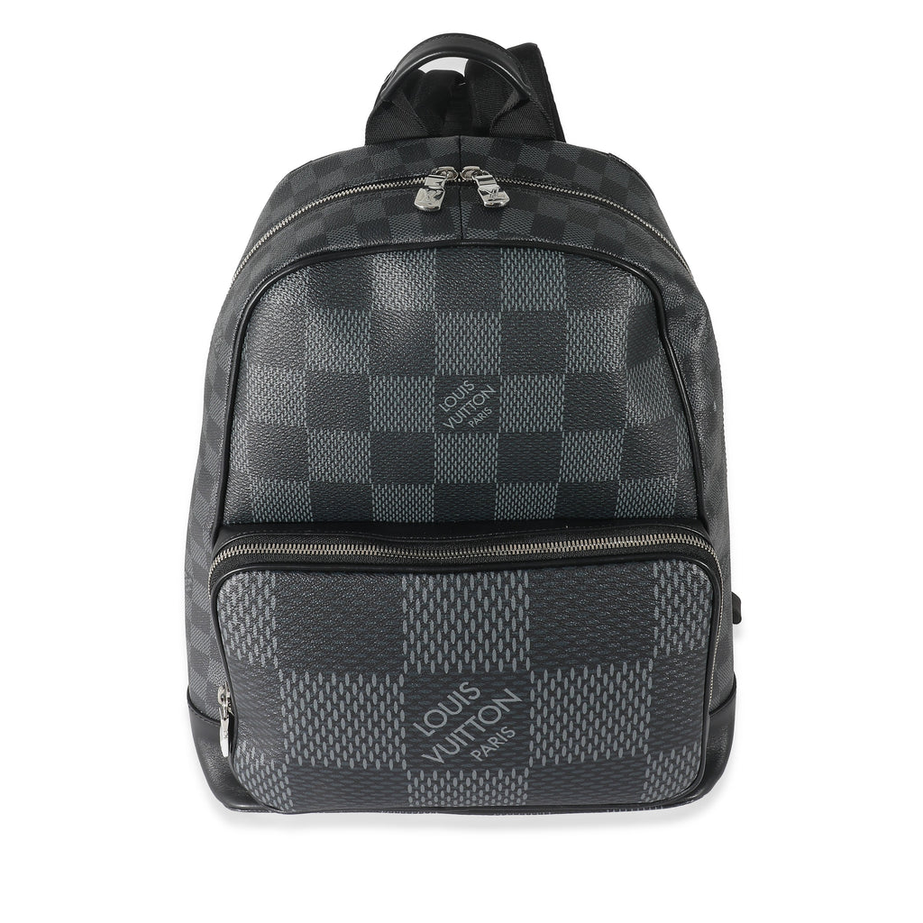 Louis Vuitton Damier Graphite Canvas Campus Backpack