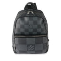 Louis Vuitton Damier Graphite Canvas Campus Backpack