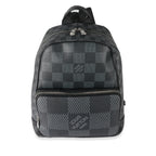 Louis Vuitton Damier Graphite Canvas Campus Backpack