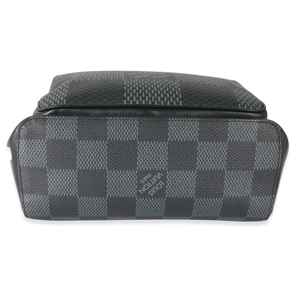 Louis Vuitton Damier Graphite Canvas Campus Backpack