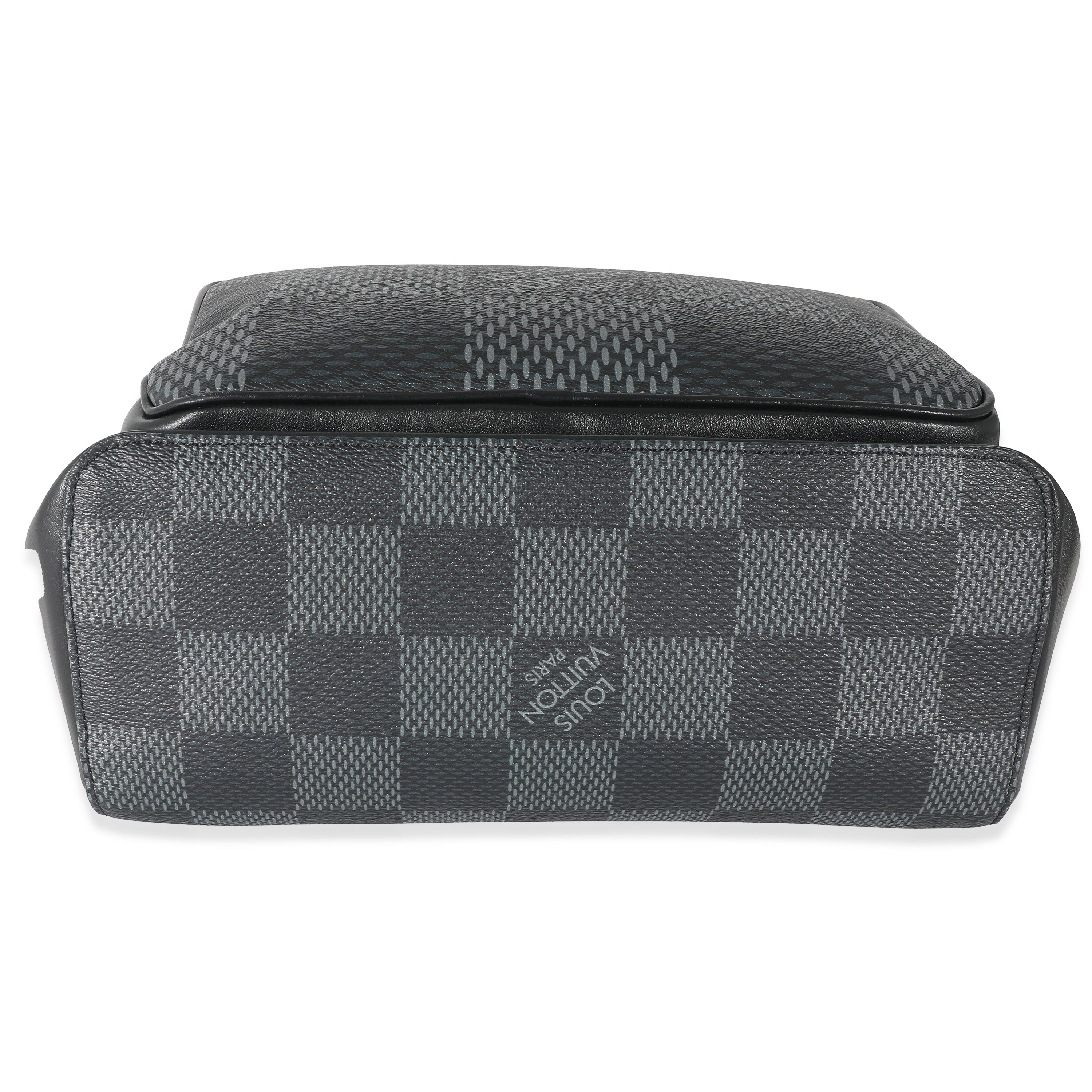 Louis Vuitton Damier Graphite Canvas Campus Backpack