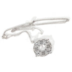 Louis Vuitton Louis Vuitton Dentelle Necklace in 18K White Gold 1.1 CTW
