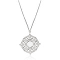 Louis Vuitton Louis Vuitton Dentelle Necklace in 18K White Gold 1.1 CTW