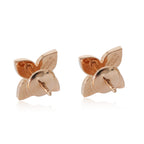 Louis Vuitton Louis Vuitton Star Blossom Earrings in 18K Rose Gold 0.4 CTW