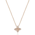 Louis Vuitton Louis Vuitton Idylle Blossom Necklace in 18K Rose Gold 0.2 CTW