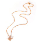Louis Vuitton Louis Vuitton Idylle Blossom Necklace in 18K Rose Gold 0.2 CTW