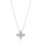 Louis Vuitton Louis Vuitton Idylle Blossom Necklace in 18k White Gold 0.2 CTW