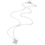 Louis Vuitton Louis Vuitton Idylle Blossom Necklace in 18k White Gold 0.2 CTW