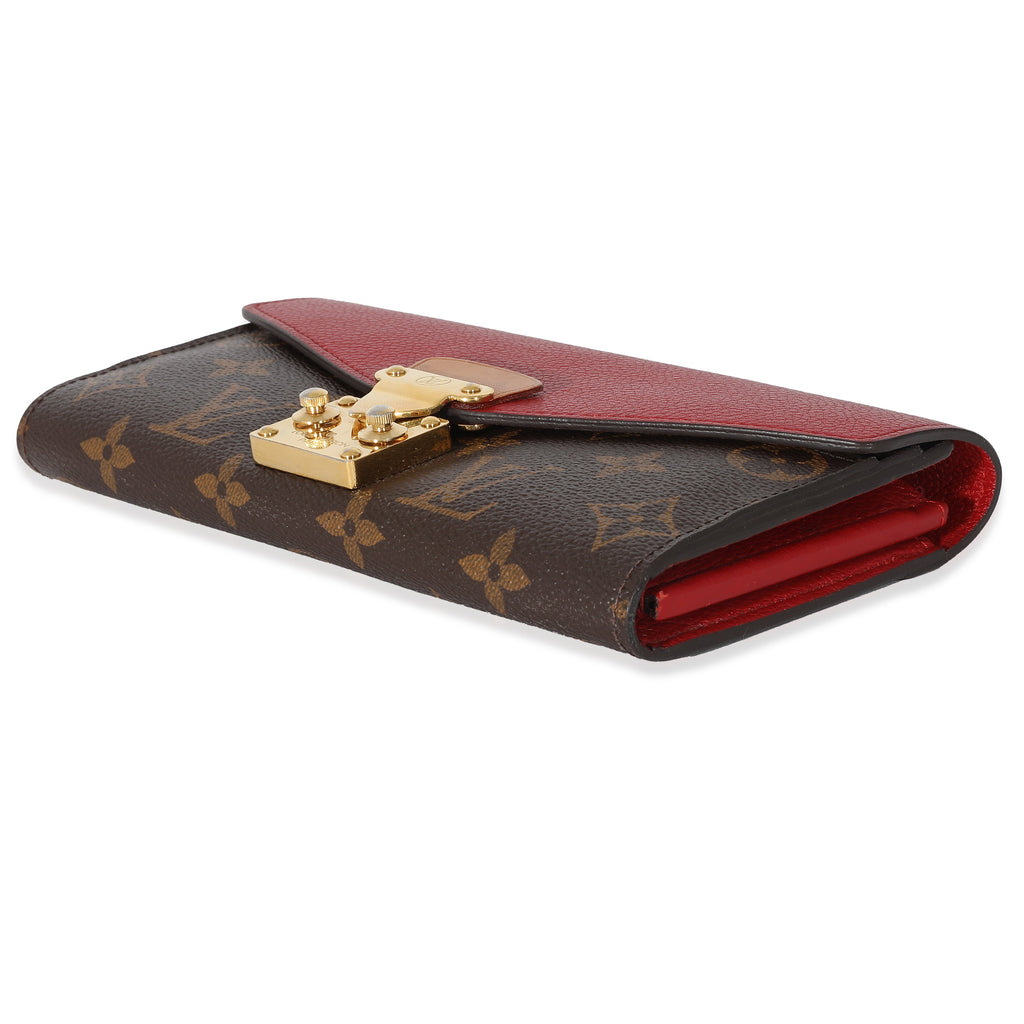 Louis Vuitton Louis Vuitton Cherry Monogram Canvas Pallas Wallet