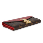 Louis Vuitton Louis Vuitton Cherry Monogram Canvas Pallas Wallet