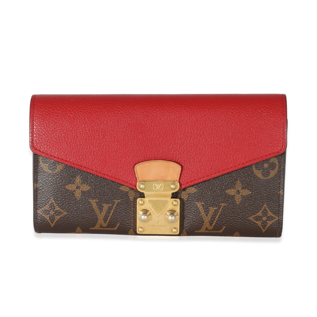 Louis Vuitton Louis Vuitton Cherry Monogram Canvas Pallas Wallet