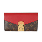 Louis Vuitton Louis Vuitton Cherry Monogram Canvas Pallas Wallet