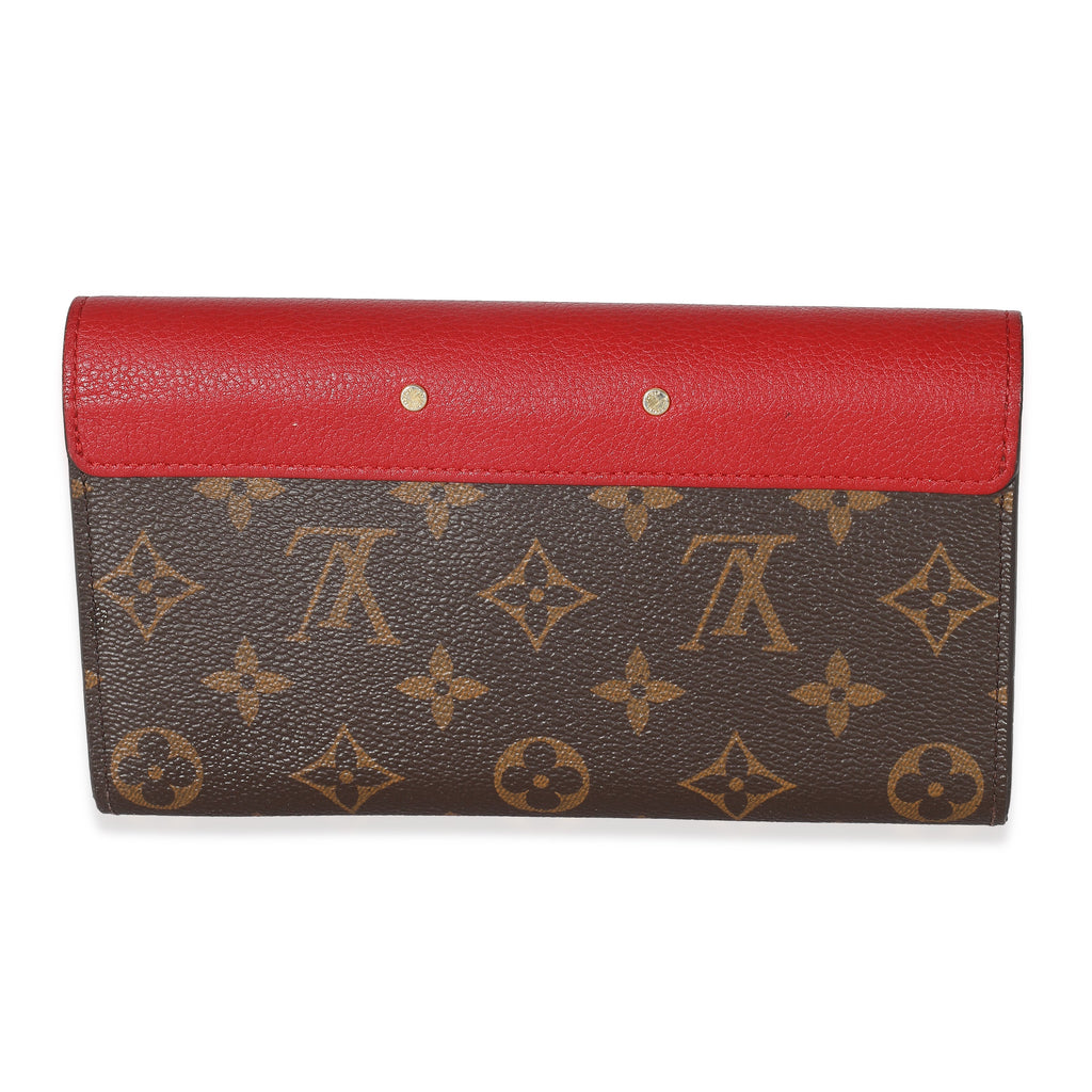Louis Vuitton Louis Vuitton Cherry Monogram Canvas Pallas Wallet