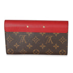 Louis Vuitton Louis Vuitton Cherry Monogram Canvas Pallas Wallet