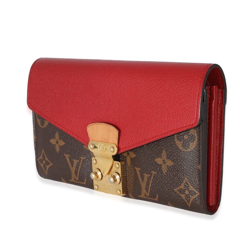 Louis Vuitton Louis Vuitton Cherry Monogram Canvas Pallas Wallet