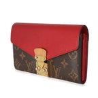 Louis Vuitton Louis Vuitton Cherry Monogram Canvas Pallas Wallet