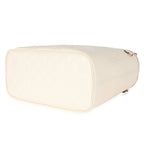 Louis Vuitton Louis Vuitton Crème Monogram Empreinte Neverfull MM