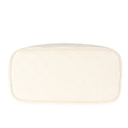 Louis Vuitton Louis Vuitton Crème Monogram Empreinte Neverfull MM