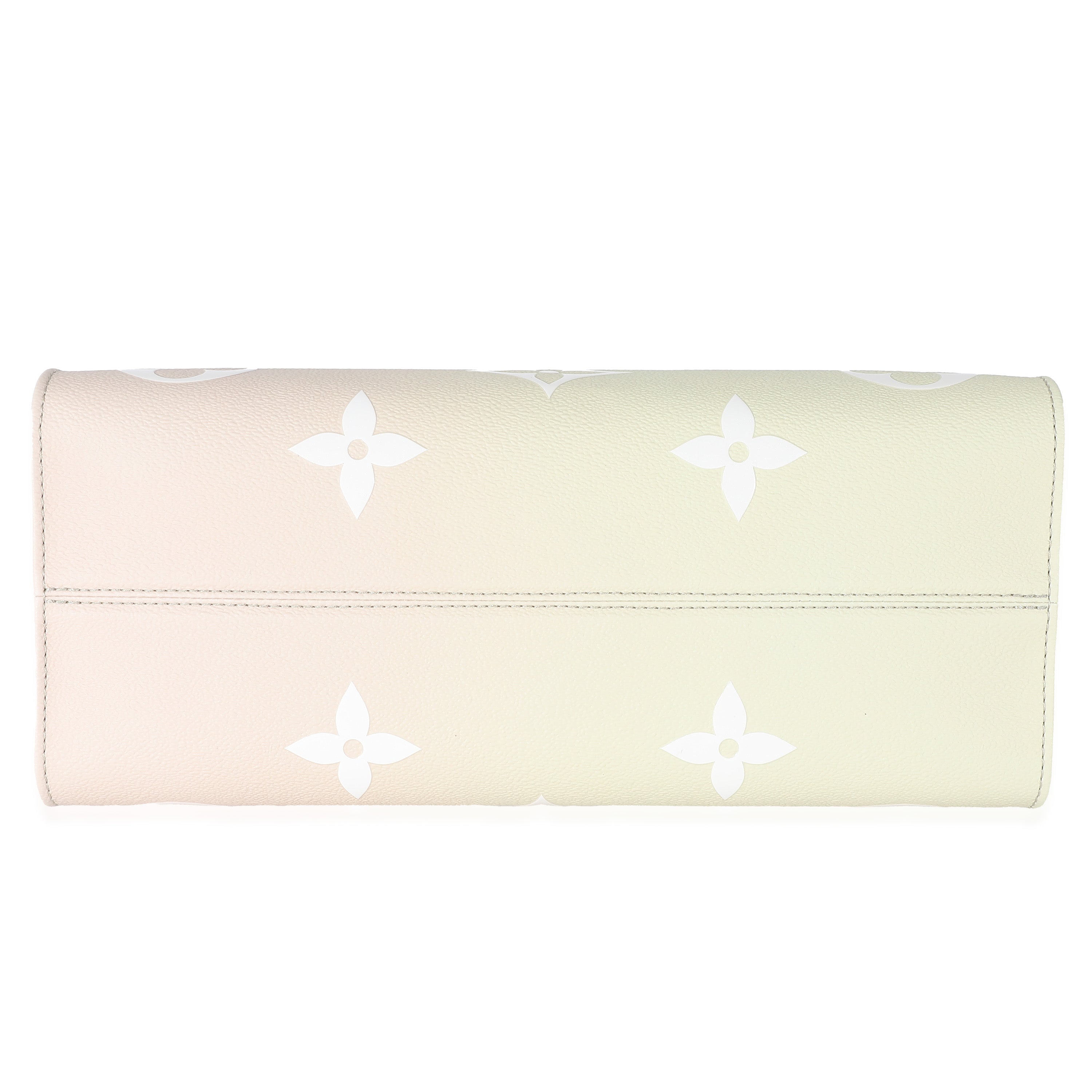 Louis Vuitton Louis Vuitton Monogram Sunset Khaki Canvas Onthego MM