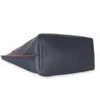 Louis Vuitton Marine Rouge Taurillon Lockme Cabas Tote