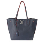 Louis Vuitton Marine Rouge Taurillon Lockme Cabas Tote