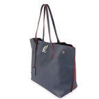 Louis Vuitton Marine Rouge Taurillon Lockme Cabas Tote