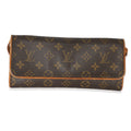 Louis Vuitton Louis Vuitton Monogram Canvas Twin Belt Bag