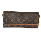 Louis Vuitton Louis Vuitton Monogram Canvas Twin Belt Bag