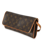 Louis Vuitton Louis Vuitton Monogram Canvas Twin Belt Bag