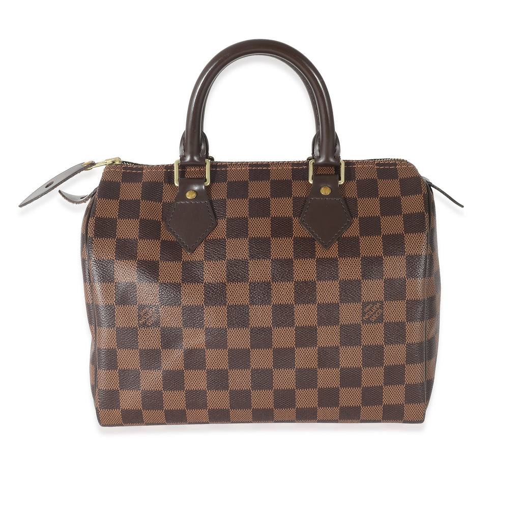 Louis Vuitton Louis Vuitton Damier Ebene Canvas Speedy 25