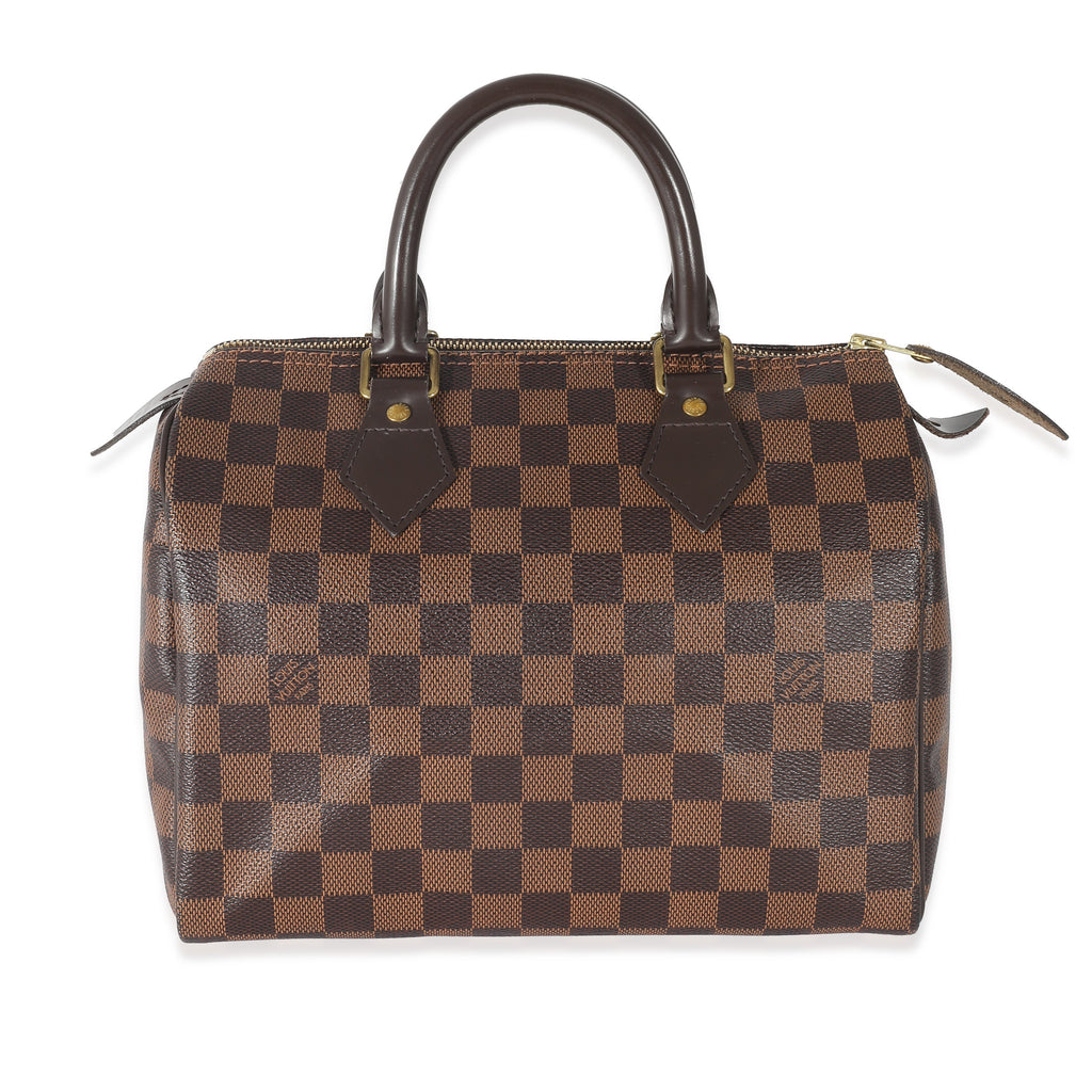Louis Vuitton Louis Vuitton Damier Ebene Canvas Speedy 25