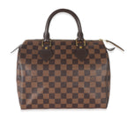 Louis Vuitton Louis Vuitton Damier Ebene Canvas Speedy 25